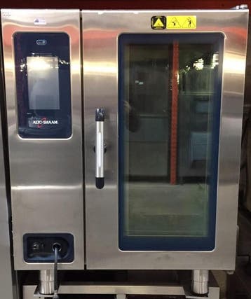 Occasion Alto-Shaam combi-steamer, Ophalen, Gebruikt, Ovens, Magnetrons en Steamers