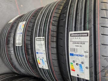 235/60r20 108H XL Bridgestone Alenza 001*, Ophalen, Nieuw, 235 mm, Band(en)
