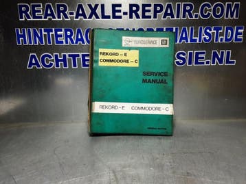 Service manual Opel Rekord E, Commodore C. Nederlandstalig., Boeken, Verzenden, Nieuw