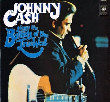 Lp - Johnny Cash - Johnny Cash Sings The Ballads Of The True, Cd's en Dvd's, Verzenden, Nieuw in verpakking