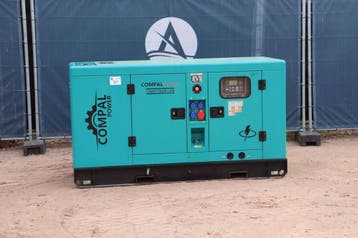 Veiling: Generator Compal Power VG-R50 Diesel 62.5kVA 2025, Ophalen
