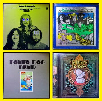 Bonzo Dog Band - Diverse artiesten - 1. Tadpoles; 2., Nieuw in verpakking