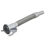 ProPlus Flexibele metalen schenktuit - 28 cm - zilver - v..., Ophalen of Verzenden, Nieuw