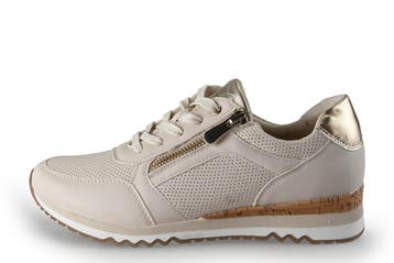 Marco Tozzi Sneakers in maat 37 Wit, Verzenden, Wit, Marco Tozzi, Sneakers of Gympen