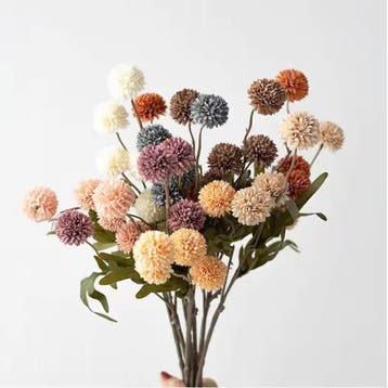 5-Hoofdige Paardenbloem Kunstbloem Decoratie voor Vaas, Verzenden, Nieuw