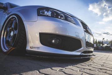 Front Splitter Audi S3 8P, Verzenden