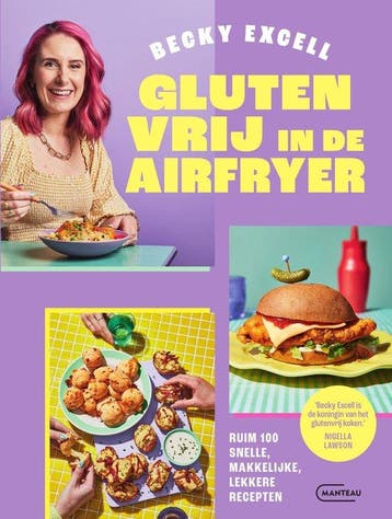 9789022341506 Glutenvrij in de airfryer Becky Excell, Verzenden, Nieuw, Becky Excell