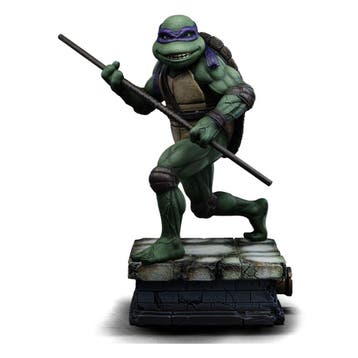 Teenage Mutant Ninja Turtles Art Scale Statue 1/10 Donate..., Ophalen of Verzenden, Nieuw