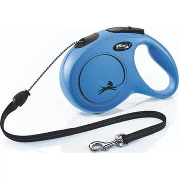 Flexi Classic Cord 8 meter Small Blauw (Hondenriemen), Verzenden, Nieuw