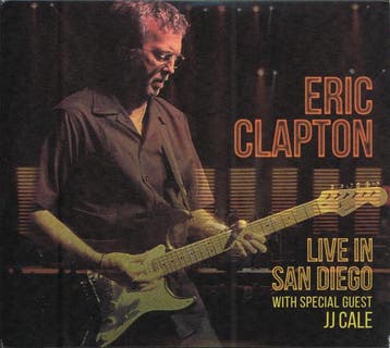 cd digi - Eric Clapton - Live In San Diego (With Special..., Verzenden, Zo goed als nieuw