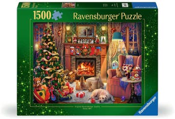 Christmas Eve Puzzel (1500 stukjes) | Ravensburger - Puzzels, Verzenden, Nieuw