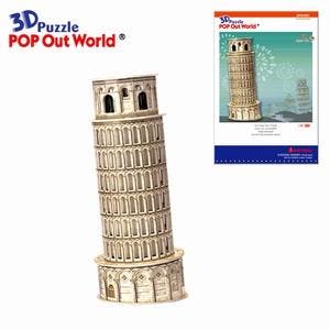 3D Puzzel: Pisa, Nieuw