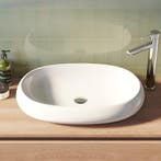 Brauer Cloud Waskom - Plat Ovaal - 63 cm - Keramiek -, Ophalen of Verzenden, Nieuw