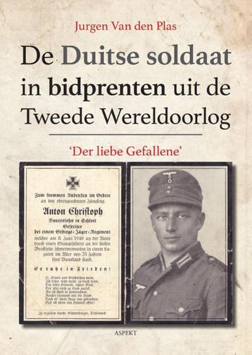 De Duitse soldaat in bidprenten uit de Tweede Wereldoorlog, Verzenden, Zo goed als nieuw, Jurgen Van den Plas