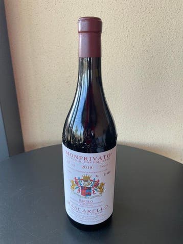 2018 Giuseppe Mascarello, Monprivato - Barolo DOCG - 1 Fles, Nieuw