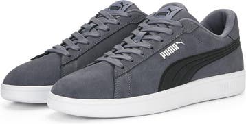 PUMA - maat 45- Smash 3.0 Unisex Sneakers - Gray Tile-PUMA, Verzenden, Nieuw