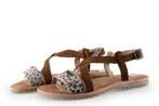 Vingino Sandalen in maat 37 Cognac, Overige kleuren, Sandalen of Muiltjes, Gedragen, Vingino