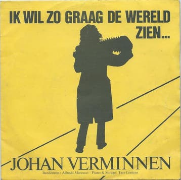 vinyl single 7 inch - Johan Verminnen - Ik Wil Zo Graag D..., Verzenden, Zo goed als nieuw, 7 inch, Nederlandstalig