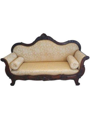 Sofa - Walnoot - Bank in Luigi Filipp-stijl