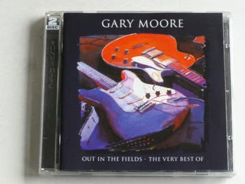 Gary Moore - Out in the Fields / The very best of (2 CD), Cd's en Dvd's, Ophalen of Verzenden, Zo goed als nieuw