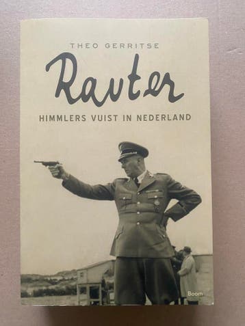 Rauter - Himmlers Vuist in Nederland - 748 blz. NIEUW, Verzenden, Nederland, Boek of Tijdschrift