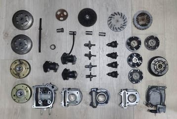 Gy6 Motorblok onderdelen / Kymco en Peugeot, Fietsen en Brommers, Brommeronderdelen | Scooters, Verzenden, Gebruikt