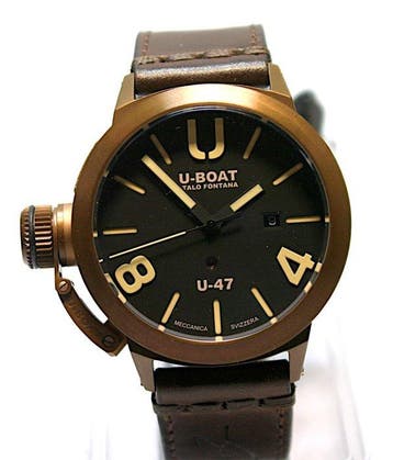 U-Boat - U-47 Bronze Italo Fontana Classico - 7797 - Heren -, Nieuw