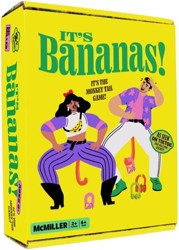 Its Bananas! Party Game (TikTok Game) | McMiller -, Hobby en Vrije tijd, Gezelschapsspellen | Bordspellen, Verzenden, Nieuw