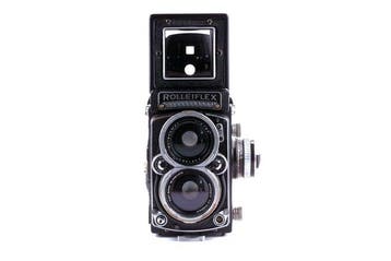 Rollei rolleiflex 2.8E Twin lens reflex camera (TLR), Nieuw