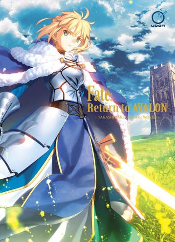 Fate Return to Avalon: Takashi Takeuchi Art Works, Verzenden, Nieuw