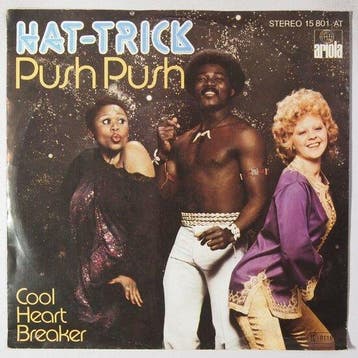 Hat-Trick - Push push - Single, Verzenden, Nieuw in verpakking