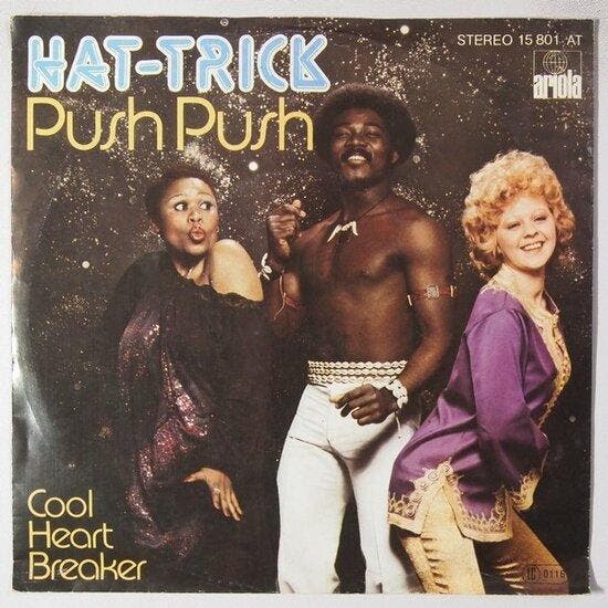Hat-Trick - Push push - Single, Cd's en Dvd's, Vinyl Singles, Verzenden