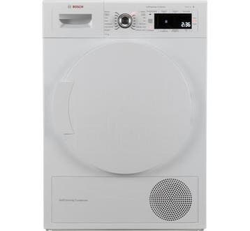 Bosch Wtw84562nl - Warmtepompdroger - 9 kg - AutoDry &, Ophalen of Verzenden, Zo goed als nieuw, Voorlader, 85 tot 90 cm