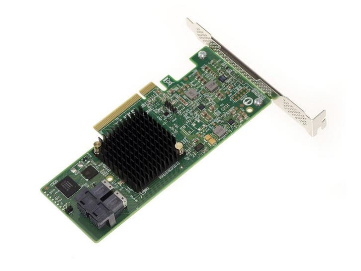 PCIe 3.0 SAS 9311-8i - Interne controllerkaart - 8-poorts, Computers en Software, Overige Computers en Software, Zo goed als nieuw