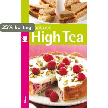 High Tea / Kook ook 9789021550107, Boeken, Kookboeken, Verzenden, Zo goed als nieuw