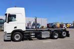 Veiling: Haakarmsysteem Vrachtwagen Scania R450 Diesel 451PK, Automaat, Scania, Wit, Diesel