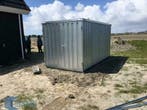 4 x 2m Deur langezijde, Demontable container, zeecontainer!