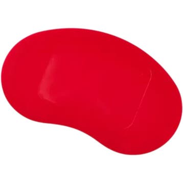 Scaritech Deegschraper Flexibel Boonvorm Rood, Verzenden, Nieuw