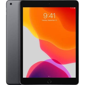 Apple iPad 7 (2019) - 10.2 inch - 128GB - Spacegrijs - 2 jaa, Verzenden, Refurbished, Zonder abonnement, Zonder simlock
