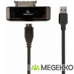 Gembird AUS3-02 kabeladapter/verloopstukje USB 3.0 SATA III, Verzenden, Nieuw, Gembird