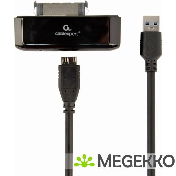 Gembird AUS3-02 kabeladapter/verloopstukje USB 3.0 SATA III, Computers en Software, Harde schijven, Nieuw, Verzenden