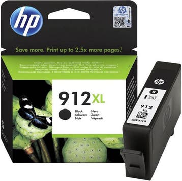 HP - 912XL - Inktcartridge zwart, Verzenden, Nieuw