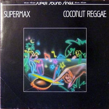 Supermax - Coconut Reggae, Ophalen of Verzenden, Gebruikt