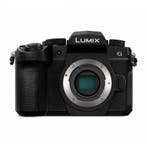 Panasonic Lumix DC-G90 systeemcamera Body Zwart - Tweedehand, Verzenden, Gebruikt