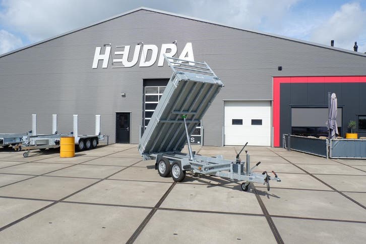 Anssems KSX 2000kg 305x153cm achterwaartse kipper, Auto diversen, Aanhangers en Bagagewagens, Nieuw