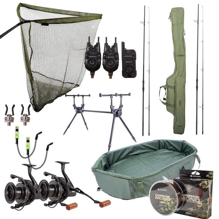 Ultimate Scorpion Carp Set - 7000, Watersport en Boten, Hengelsport | Algemeen, Nieuw, Verzenden