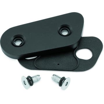 Bikers Choice 04-22 XL Black Primary Inspection Cover Kit, Ophalen of Verzenden, Nieuw