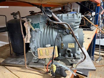 Koel- / Vriesmotor DWM Copeland, DLEP-20X-EWL, R404A