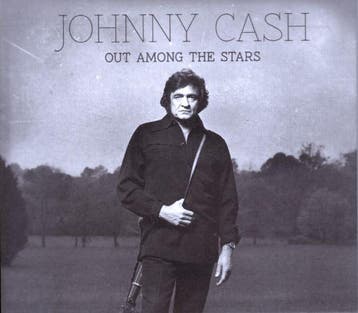 Johnny Cash - Out Among The Stars, Ophalen of Verzenden, Gebruikt