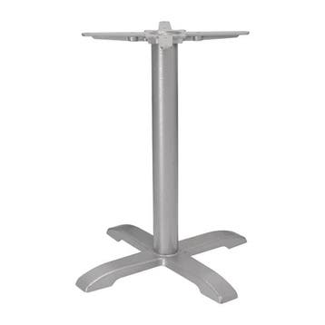 Gietijzeren tafelpoot | Grijs | 61,1(b) x 61,1 (d) x 72(h)cm, Verzenden, Nieuw in verpakking